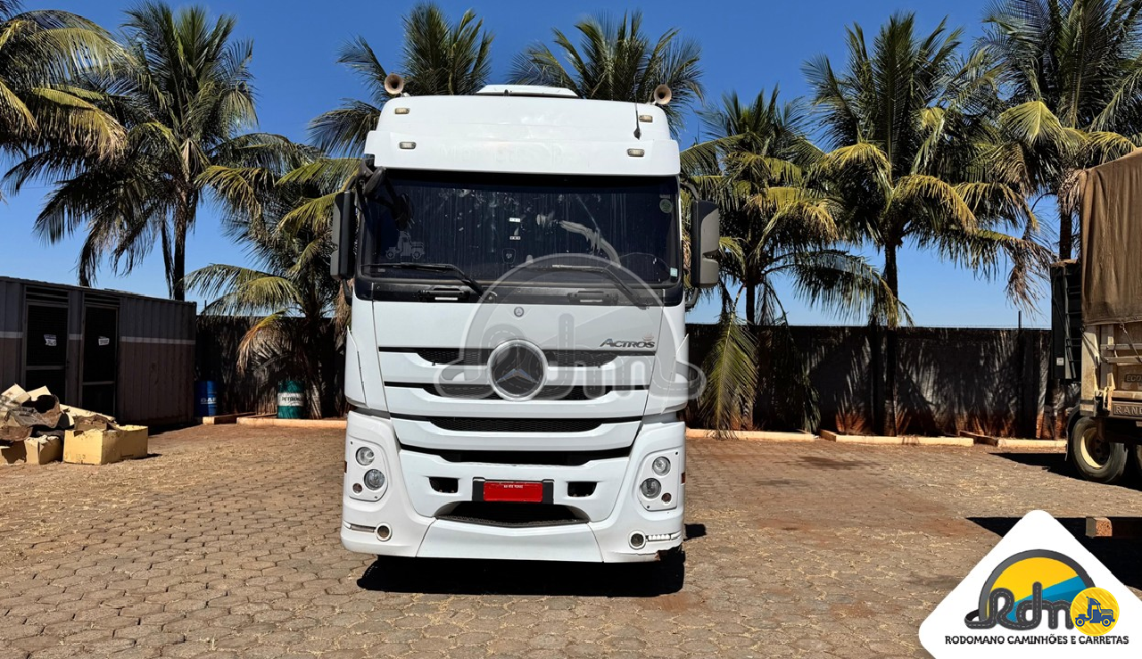 CAMINHAO MERCEDES-BENZ MB 2651 Cavalo Mecânico Cavalo 6x4 Rodomano Caminhões e Carretas RIO VERDE GOIAS GO